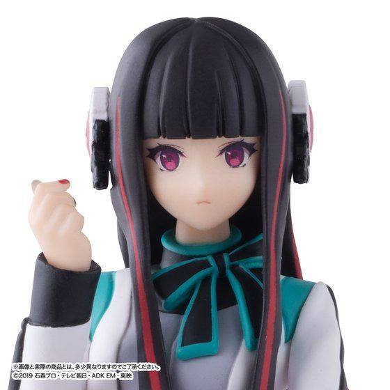figure Azu HG Girls โมเดล อิสุ Zero-one ไม่ยิ้ม 13 ซม. มือ1