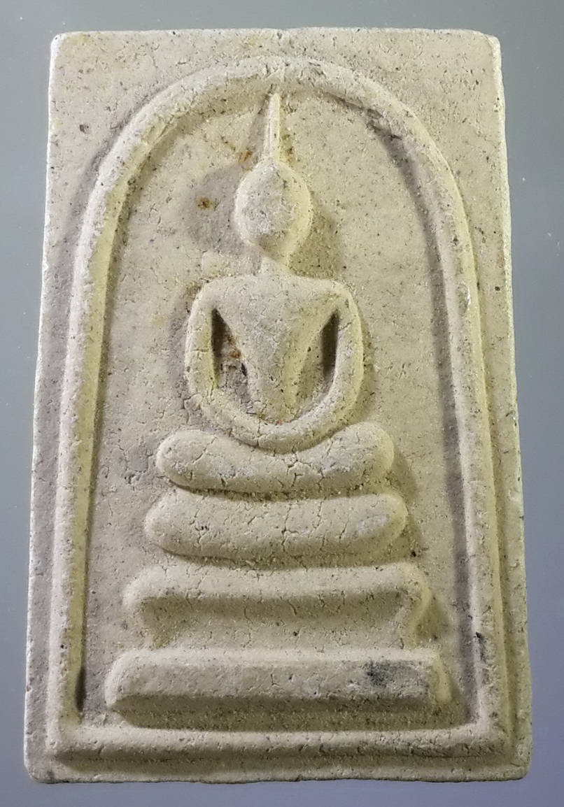 รหัสสินค้า พระสมเด็จ วัดต่างๆ 399 พระสมเด็จเนื้อผง วัดกุฎีทอง ตำบลพิตเพียน อำเภอมหาราช จังหวัดอยุธยา