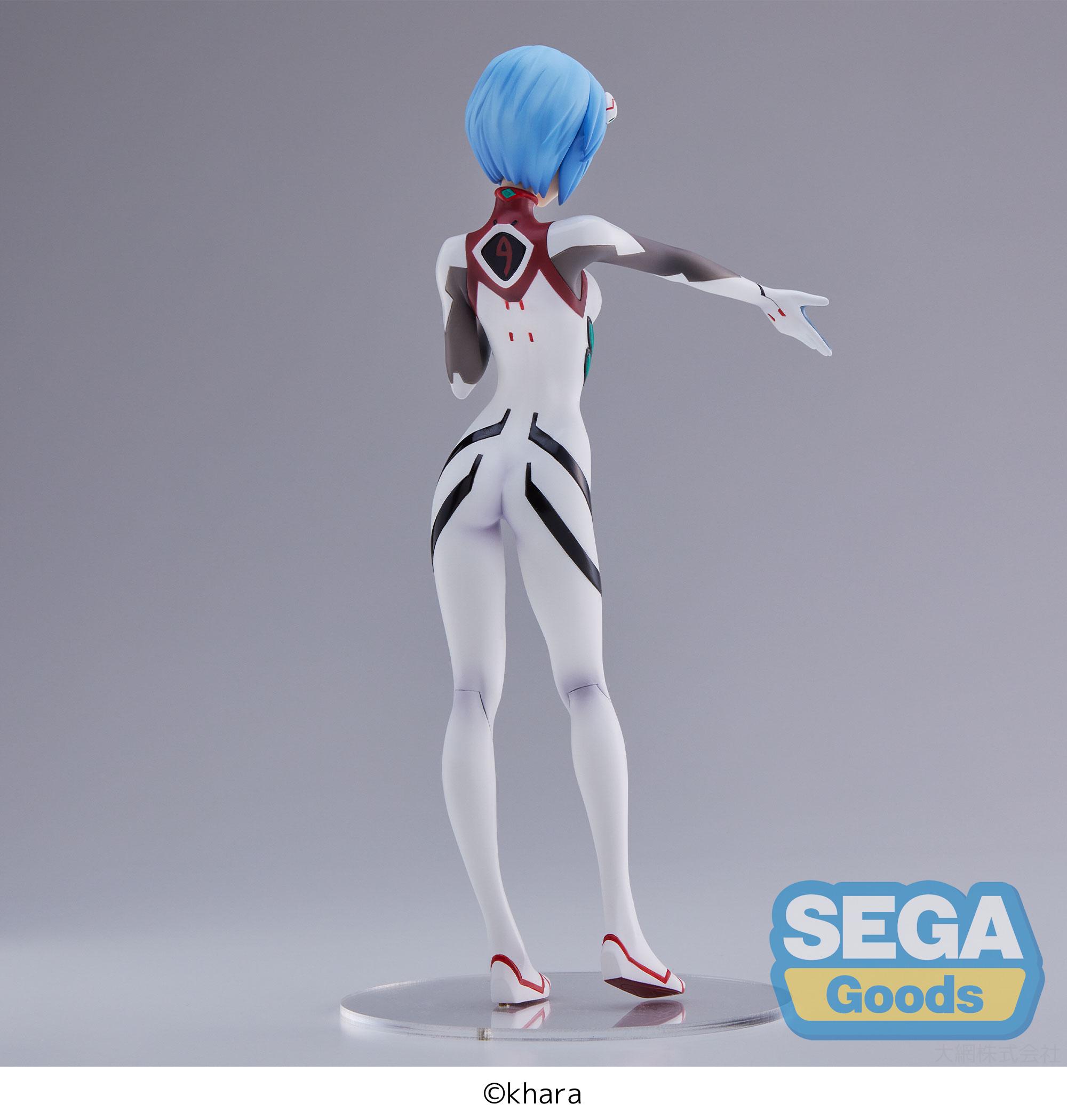 (Preorder ถึงวันที่ 10/8/2022) เปิดรับPreorder มีค่ามัดจำ 200 บาทSPM Figure Rei Ayanami Hand Over/Momentary White ver.