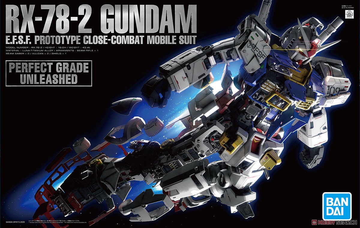 lot เดือน4/2023 <Preorder ถึงวันที่1/1/2023 > 🔔เปิดรับPreorder มัดจำ300บาท PG UNLEASHED 1/60 RX-78-2 GUNDAM