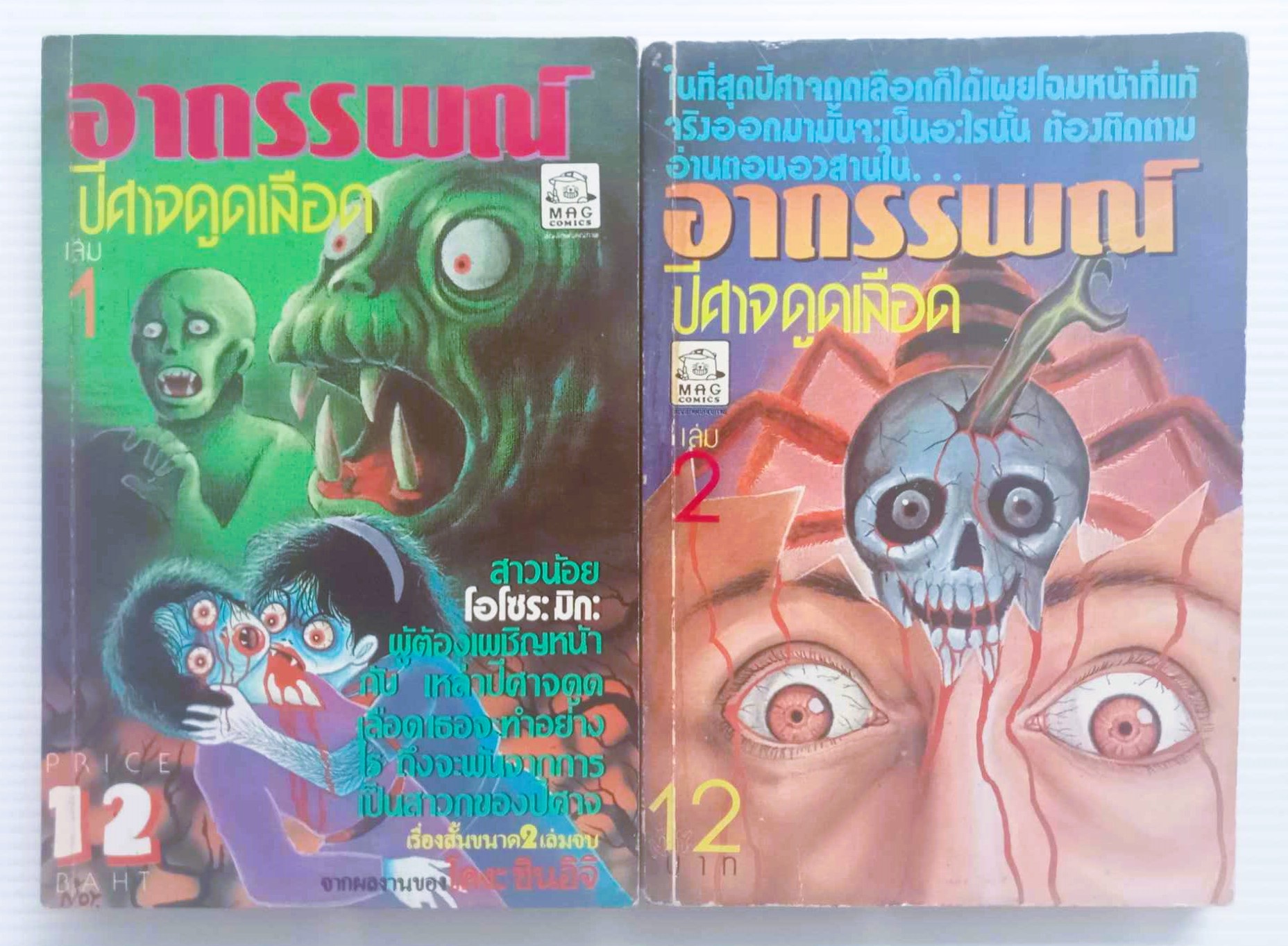 อาถรรพณ์ปีศาจดูดเลือด (โคงะ ชินอิจิ)