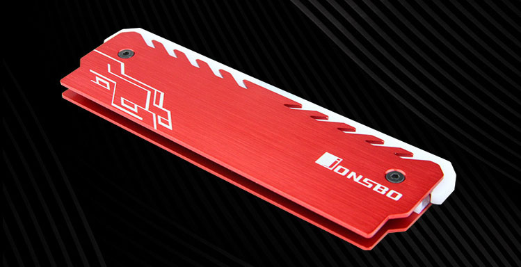 Sink RAM Jonsbo-NC01 ไฟRGB Aurora