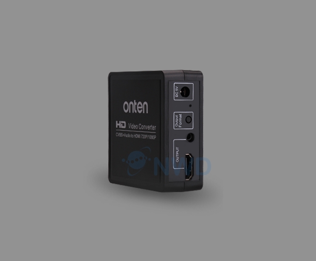 ตัวแปลงสัญญาณ OTN-5107 (CVBS to HDMI)