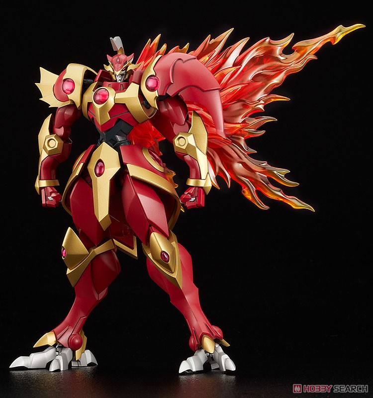 <Preorderถึง 22/3/2024 >เปิดรับPreorder มัดจำ 300บาท MODEROID Rayearth, the Spirit of Fire (Plastic model)