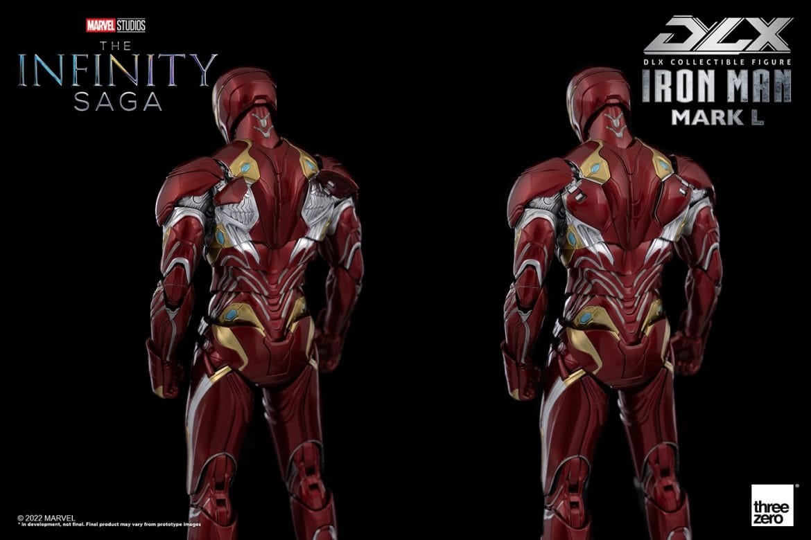 <Preorderถึง 6/5/2022 >เปิดรับPreorder มัดจำ 1300บาท Infinity Saga: DLX Ironman Mark 50