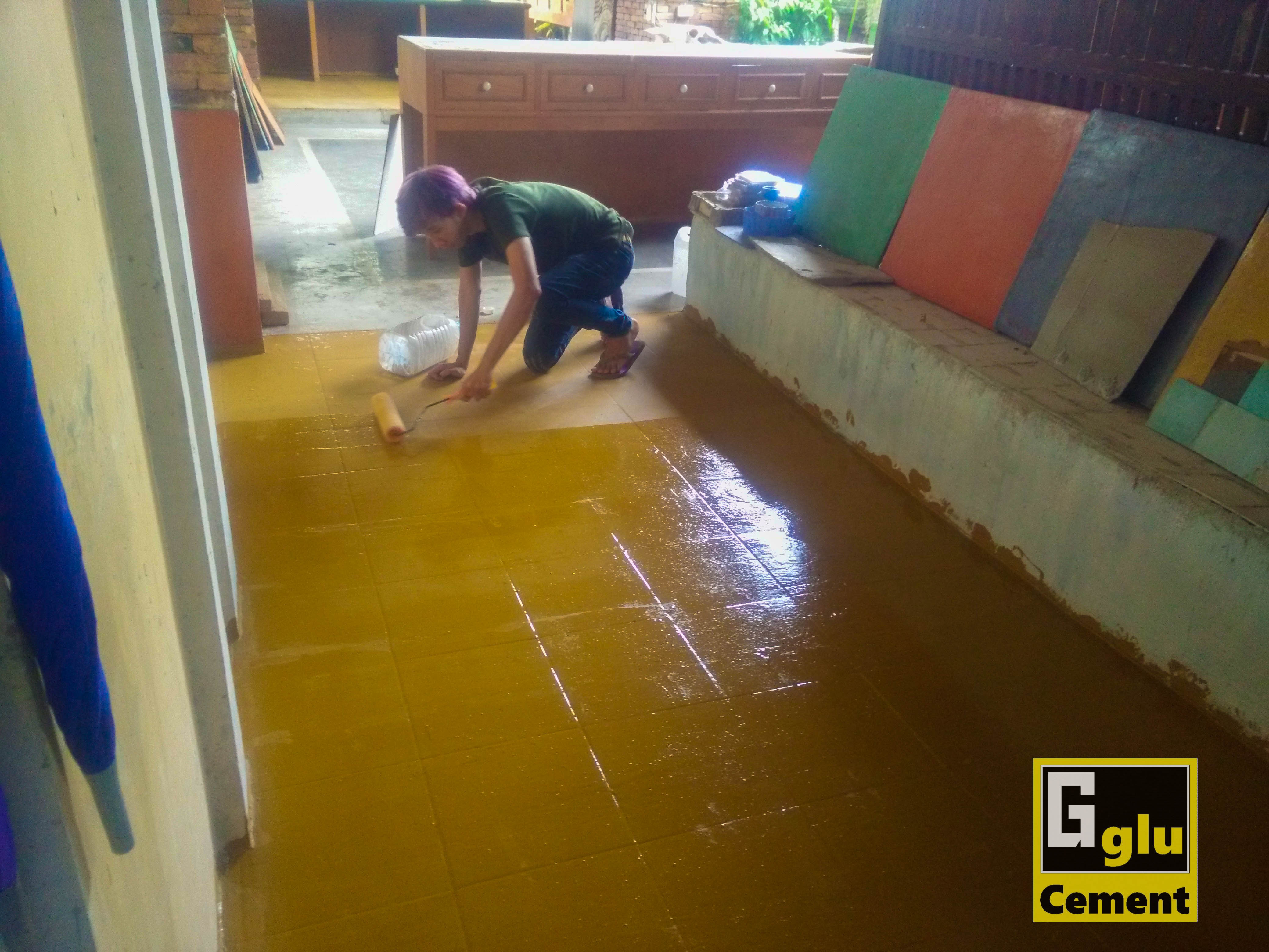 น้ำยาเคลือบเงา กลู ชนิด 309