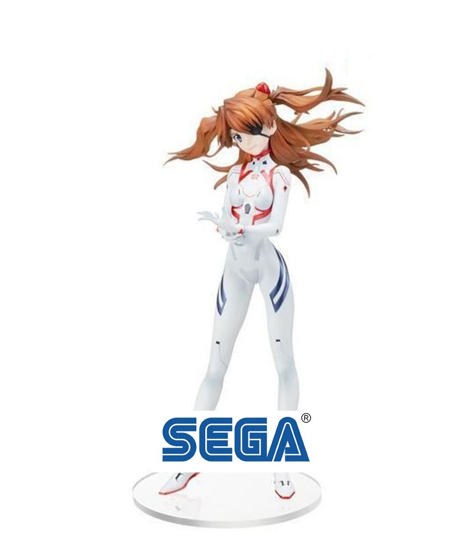 <Preorderถึง15/5/2021>เปิดรับPreorder มีค่ามัดจำ 200 บาท Rebuild of Evangelion Asuka Langley Last Mission Ver. LPM Sega