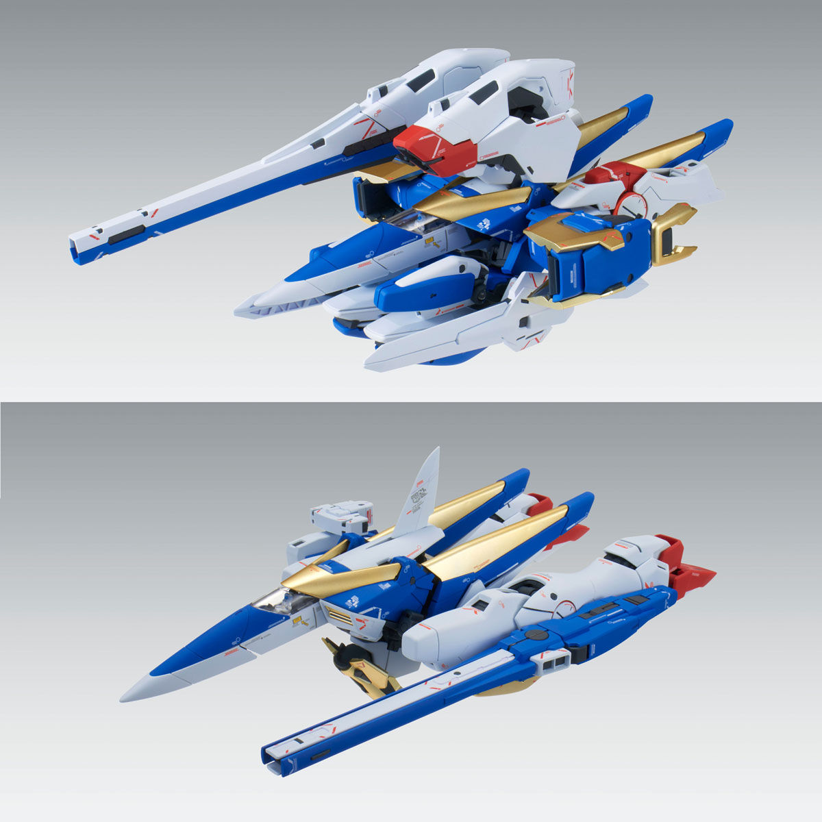 กันดั้ม Bandai Spirits Gunpla Premium Bandai Hobby Online Shop Limited MG 1/100 Expansion Effect Unit ”Wings Of Light” For Victory Two Gundam "Ver.Ka"
