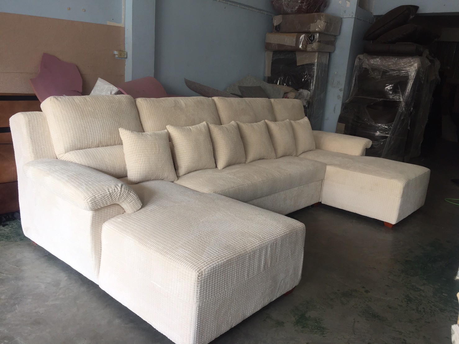 โซฟาเบด Supreme U-shape 320 cm