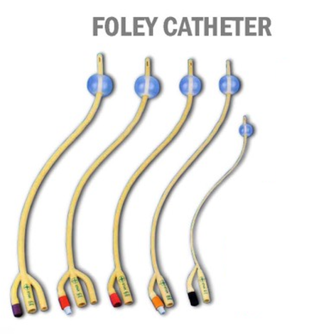 FOLEY CATHETER 2 WAY (กล่องละ 10 เส้น)
