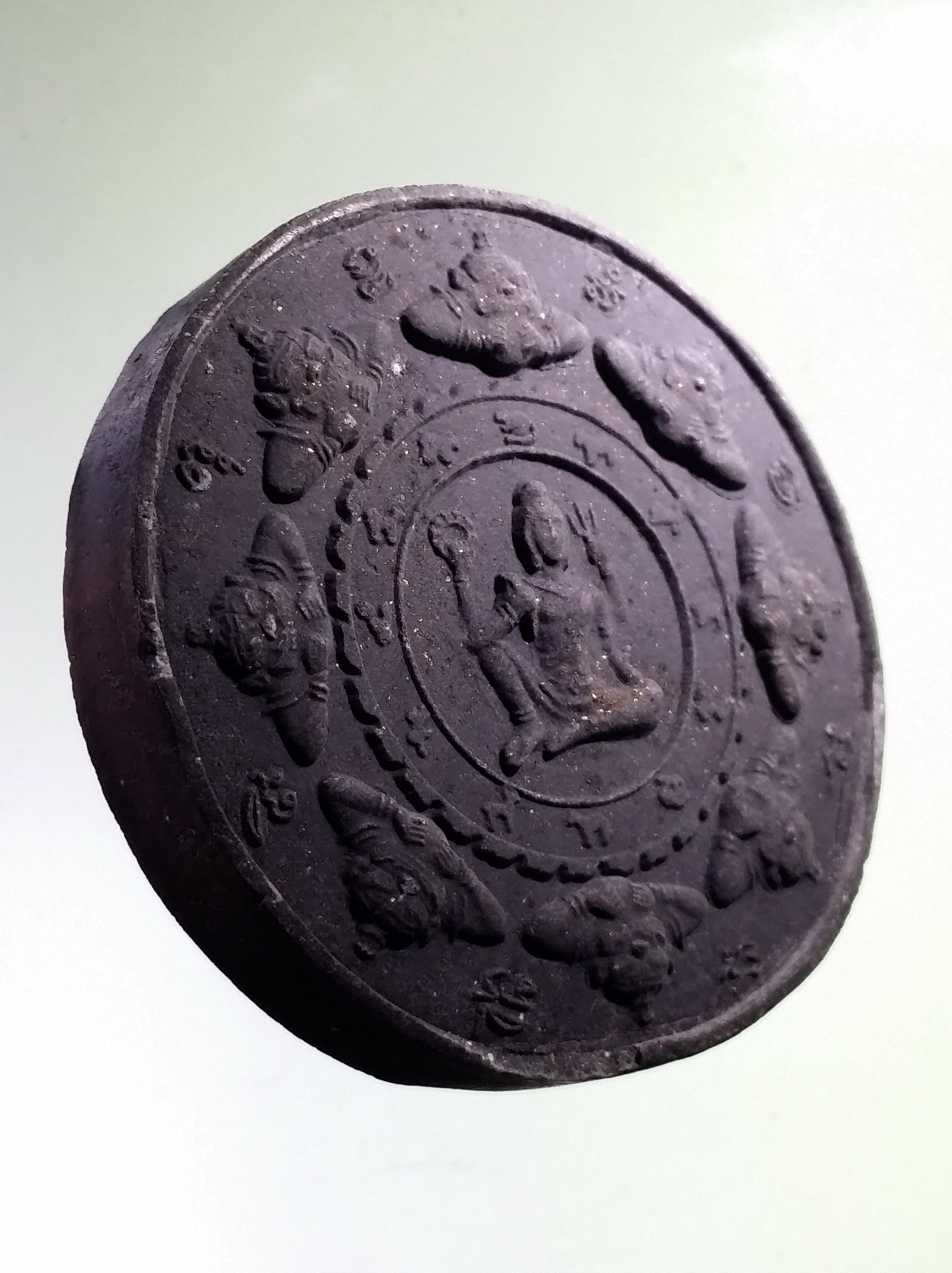 รหัสสินค้า จตุคามรามเทพ 983 พระเทวราชโพธิสัตว์จตุคามรามเทพ - พระพิฆเณศวรเทพเจ้าแห่งความสำเร็จ วัดม่วงคัน อำเภอโพธิ์ทอง จังหวัดอ่างทอง