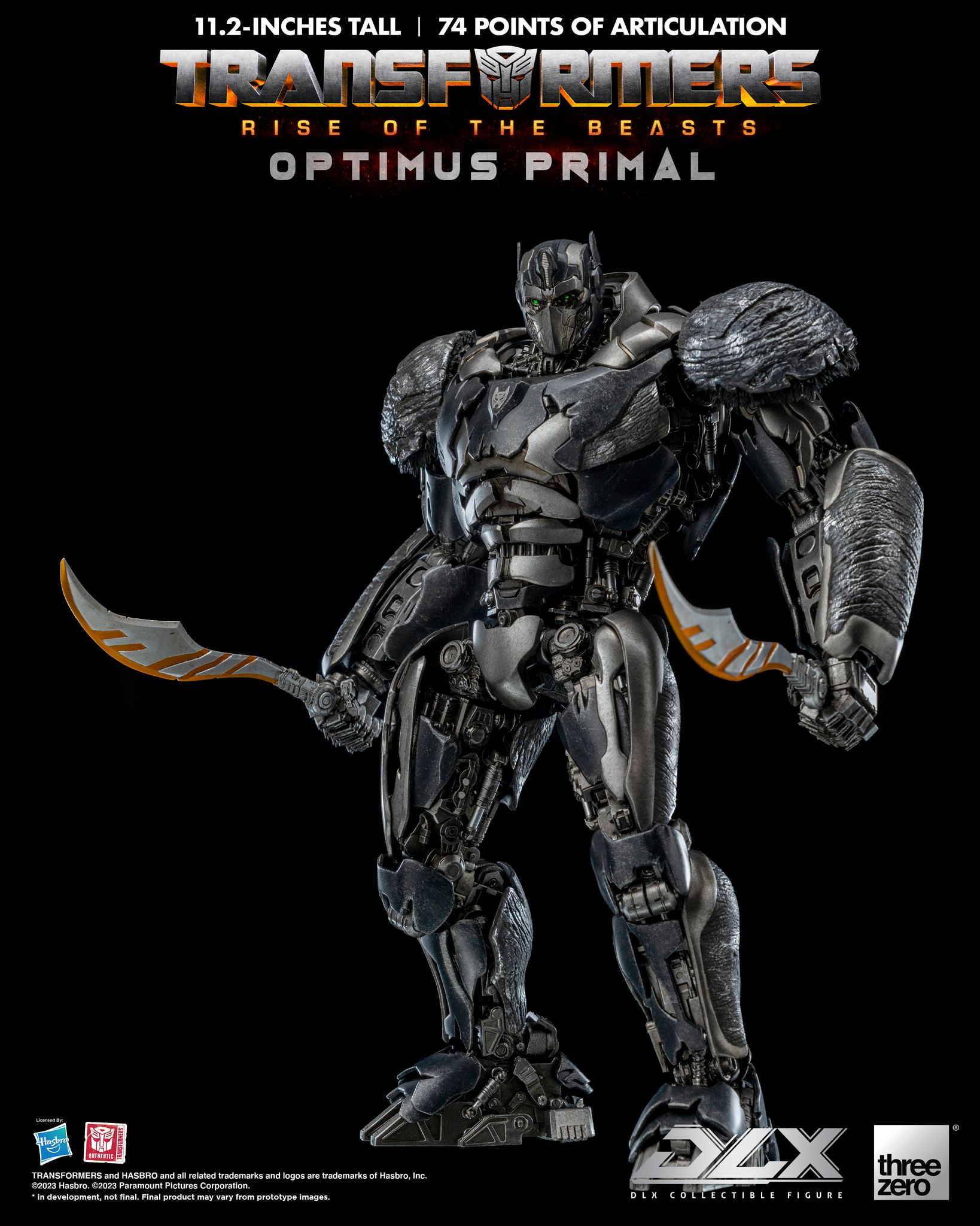 <Preorderถึง 1/9/2023 เปิดรับPreorder มัดจำ 3850 บาท Transformers : Rise of the beast : Optimus Primal