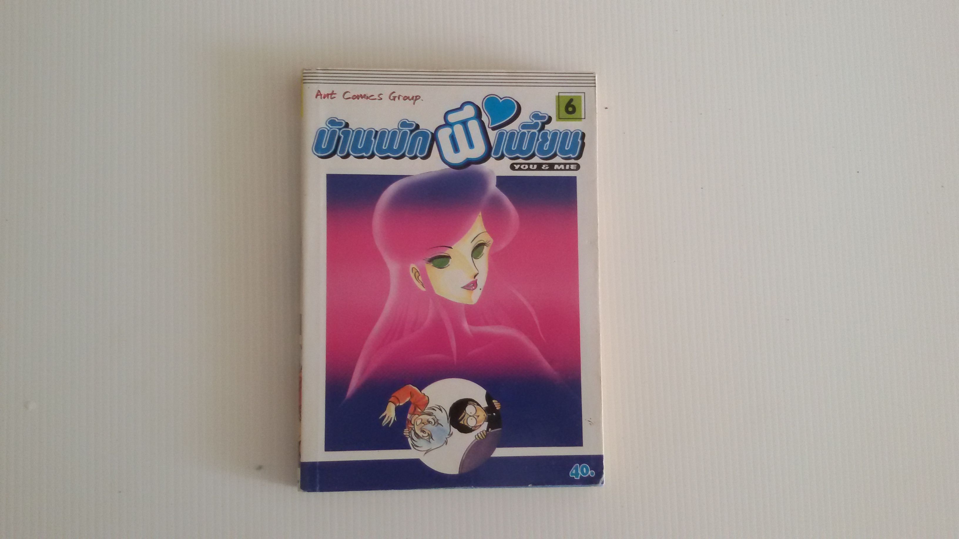 บ้านพักผีเพี้ยน เล่ม6