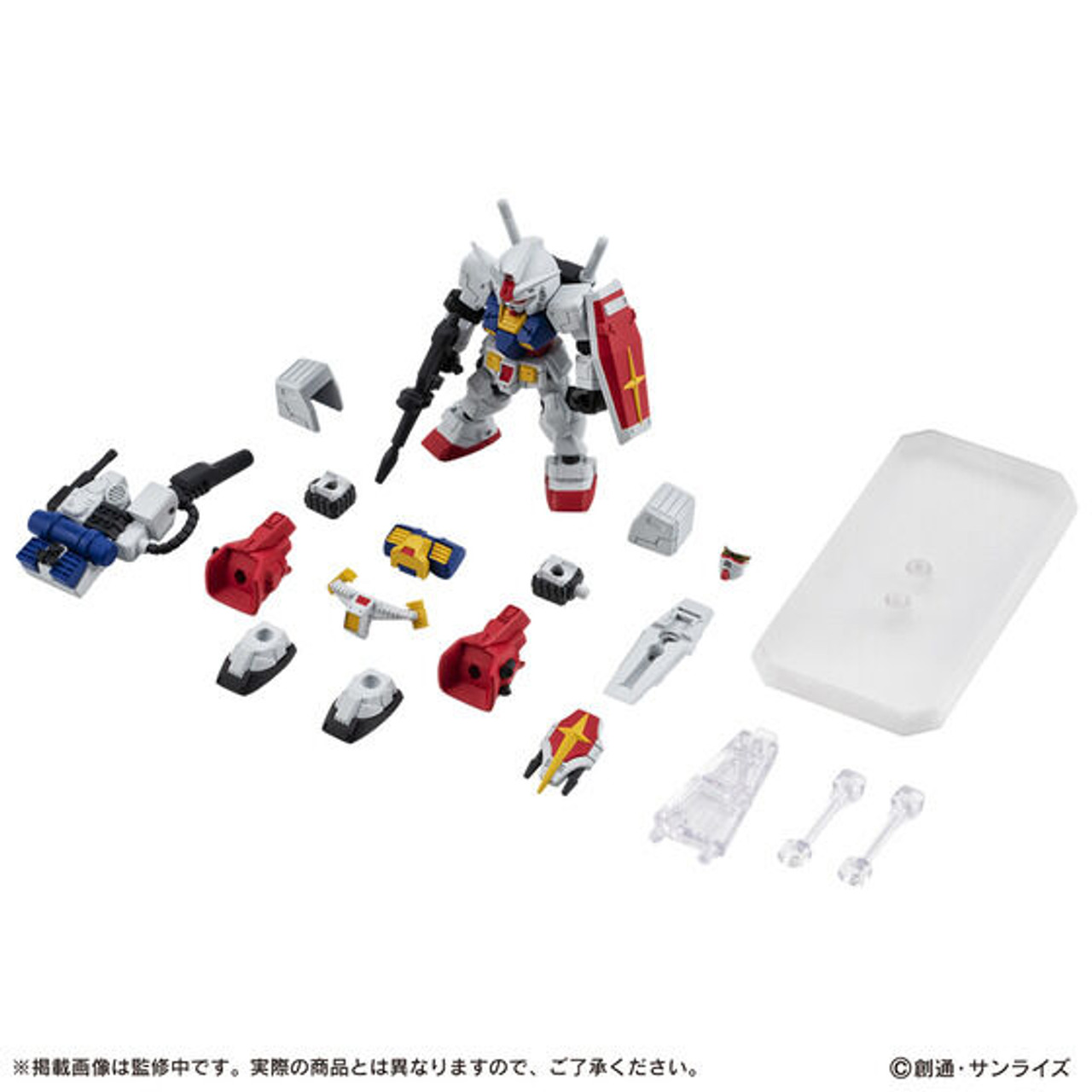 <Preorderภึง 6/11/2024>เปิดรับPreorder มัดจำ 100บาท [PB] MOBILE SUIT GUNDAM ENSEMBLE EX52 PERFECT GUNDAM