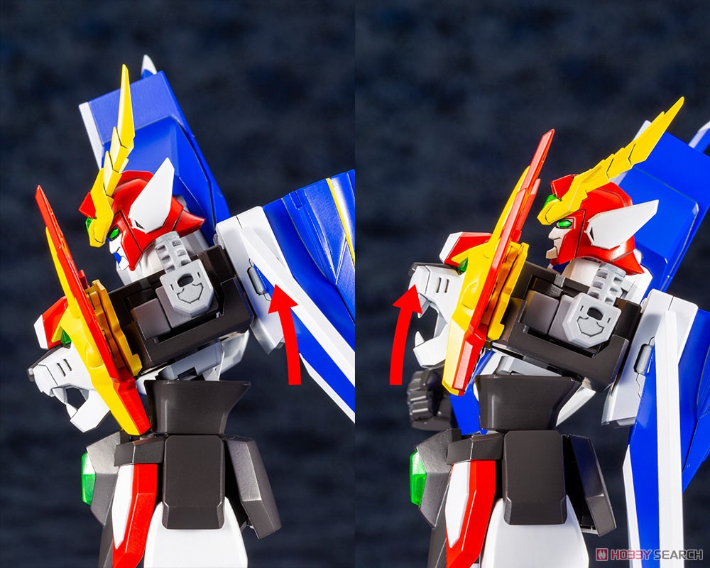 เปิดรับPreorder มัดจำ 400 บาทGreat Exkaiser (Plastic model) โมประกอบ