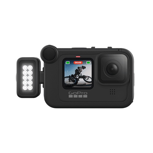 GoPro Light Mod ไฟสตู ไฟเสริมปรับความสว่างได้ 3 ระดับ สามารถกันน้ำได้ 10 เมตร ติดกับ Hot Shoe, Cold Shoe ประกันศูนย์