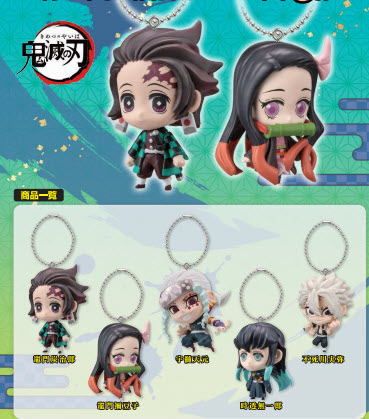 <Preorderภึง4/8/2021>เปิดรับPreorder มัดจำ 200 บาท DEMON SLAYER: KIMETSU NO YAIBA MASCOT 3 (Set of 10) ได้ครบ 5แบบ+5ตัวสุ่มซ้ำ