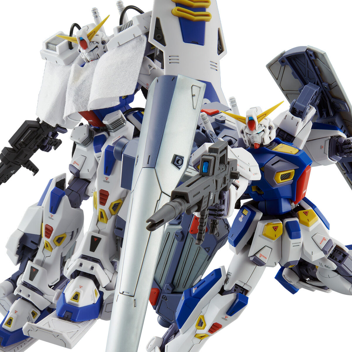 Preorder ปิดรับพรีที่ 7 คิว มีมัดจำ 400 บาท P-bandai MG 1/100 Mission Pack C-Type & T-Type for Gundam F90