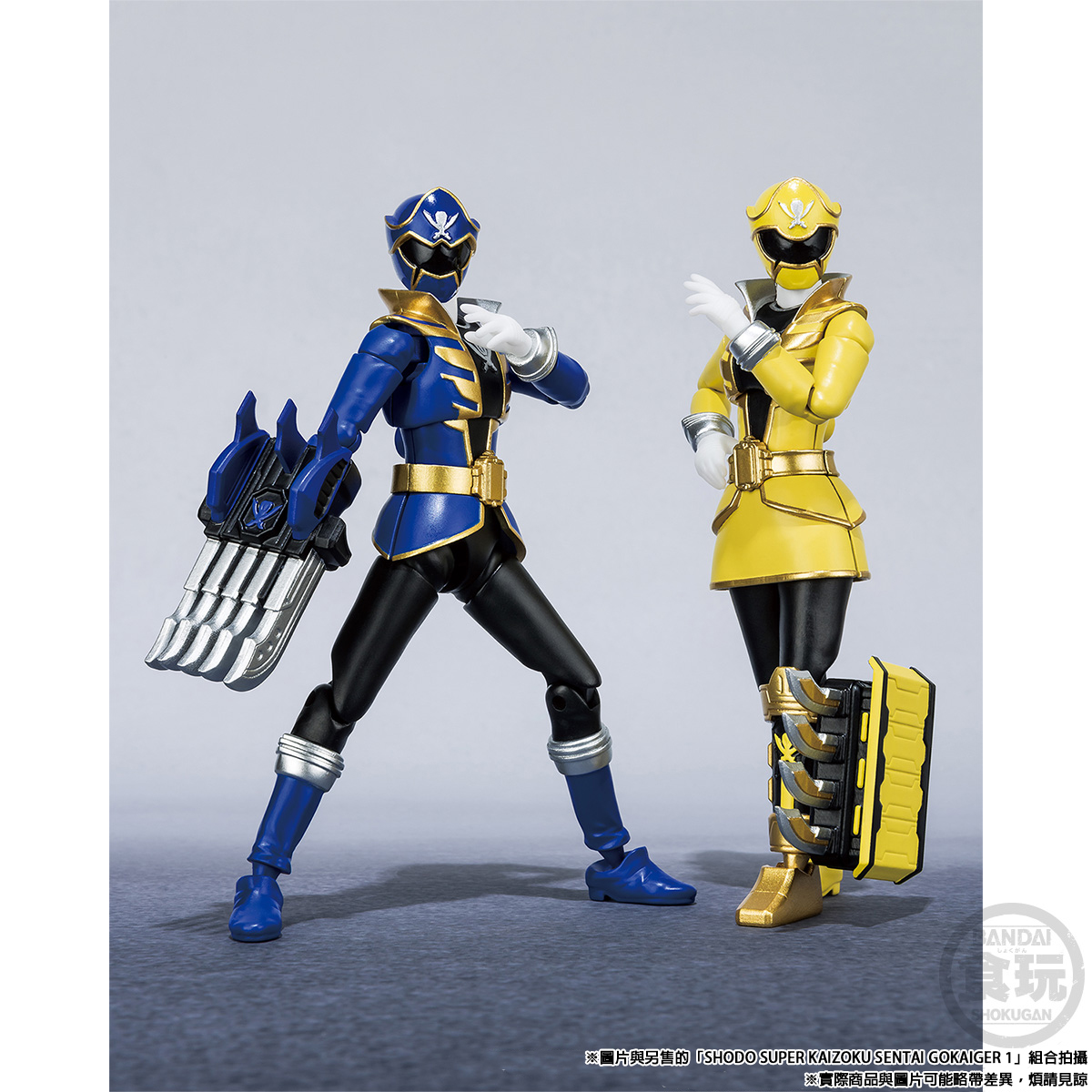 <Preorderภึง 6/12/2021>เปิดรับPreorder มัดจำ 500 บาท 4549660737056 SHODO SUPER KAIZOKU SENTAI GOKAIGER 2 W/O RAMUNE