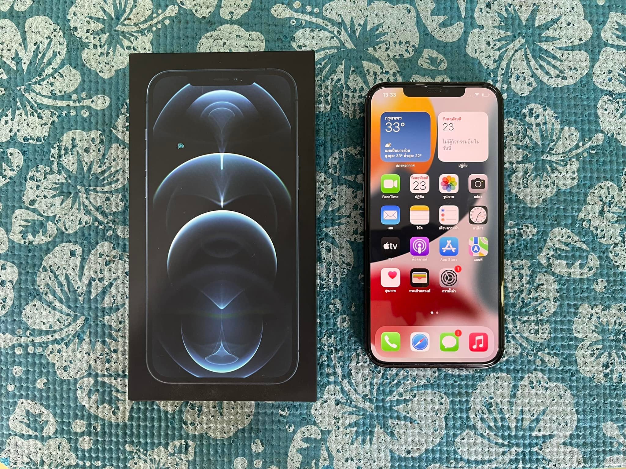 ( SOLD OUT ) iPhone 12 Pro Max 128GB Model TH ประกันเหลือ