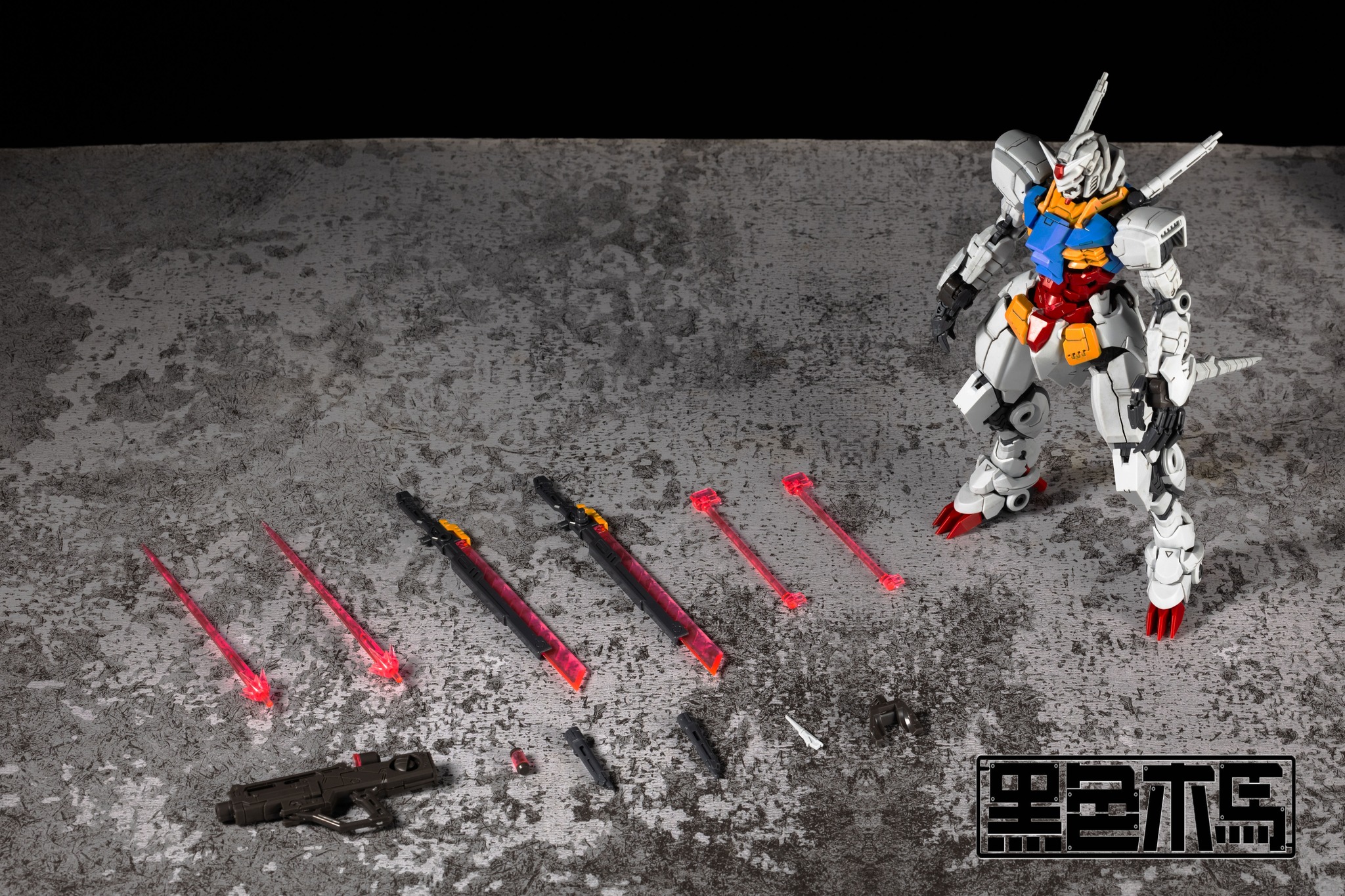 [Black Trojan Horse] 1/100 GUNZOID