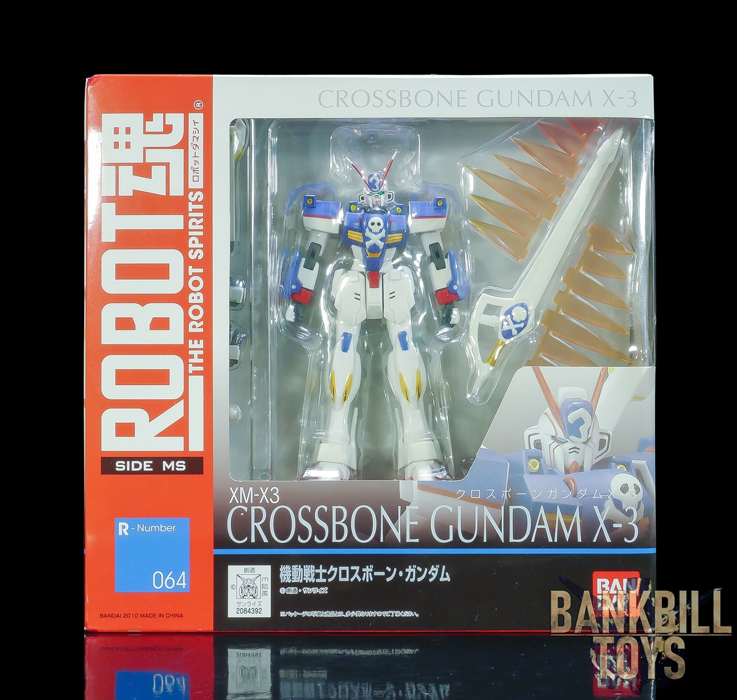 กันดั้ม Bandai The Robot Spirits <SIDE MS> R-064 XM-X3 Crossbone Gundam X3