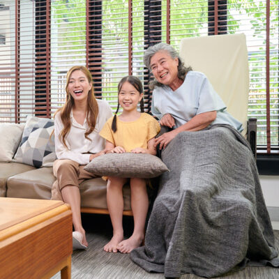 เตียงผู้ป่วย ปรับแยกเป็นรถเข็นไฟฟ้าได้ Robotic Care Bed รุ่น RESYONE PLUS จาก PANASONIC ญี่ปุ่น