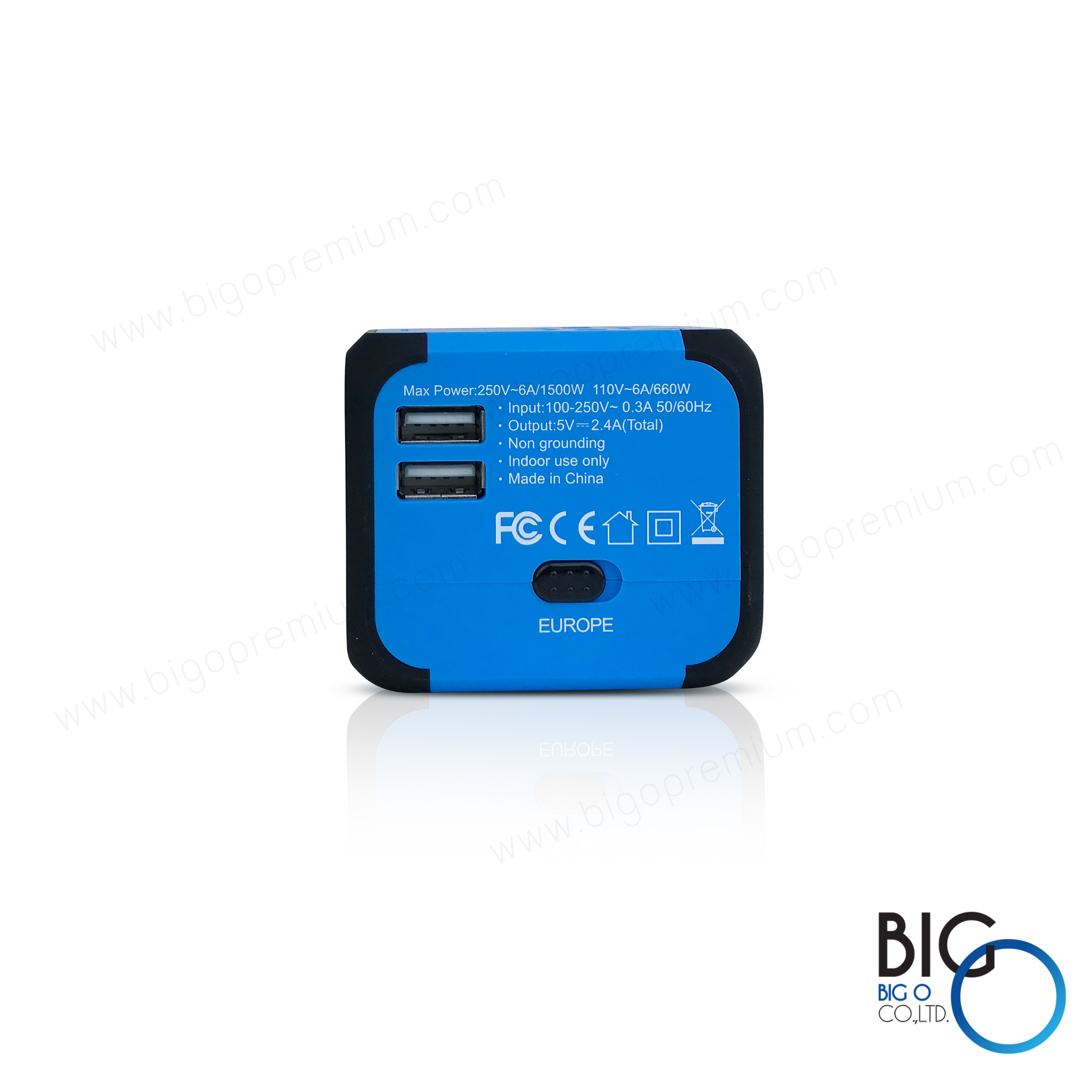 ปลั๊ก World Adapter GCO มหิดล