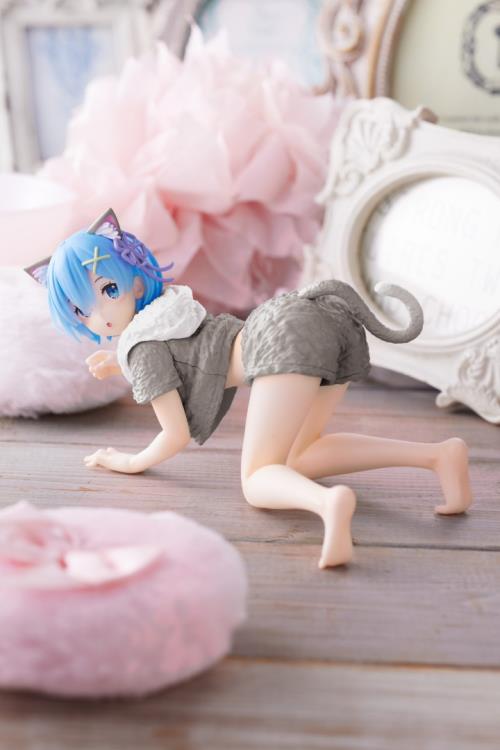 (Preorder ถึงวันที่ 7/1/2024) เปิดรับPreorder มีค่ามัดจำ 100 บาท 31126506- Desktop Cute Rem (Cat Roomwear Ver.) Renewal Edition
