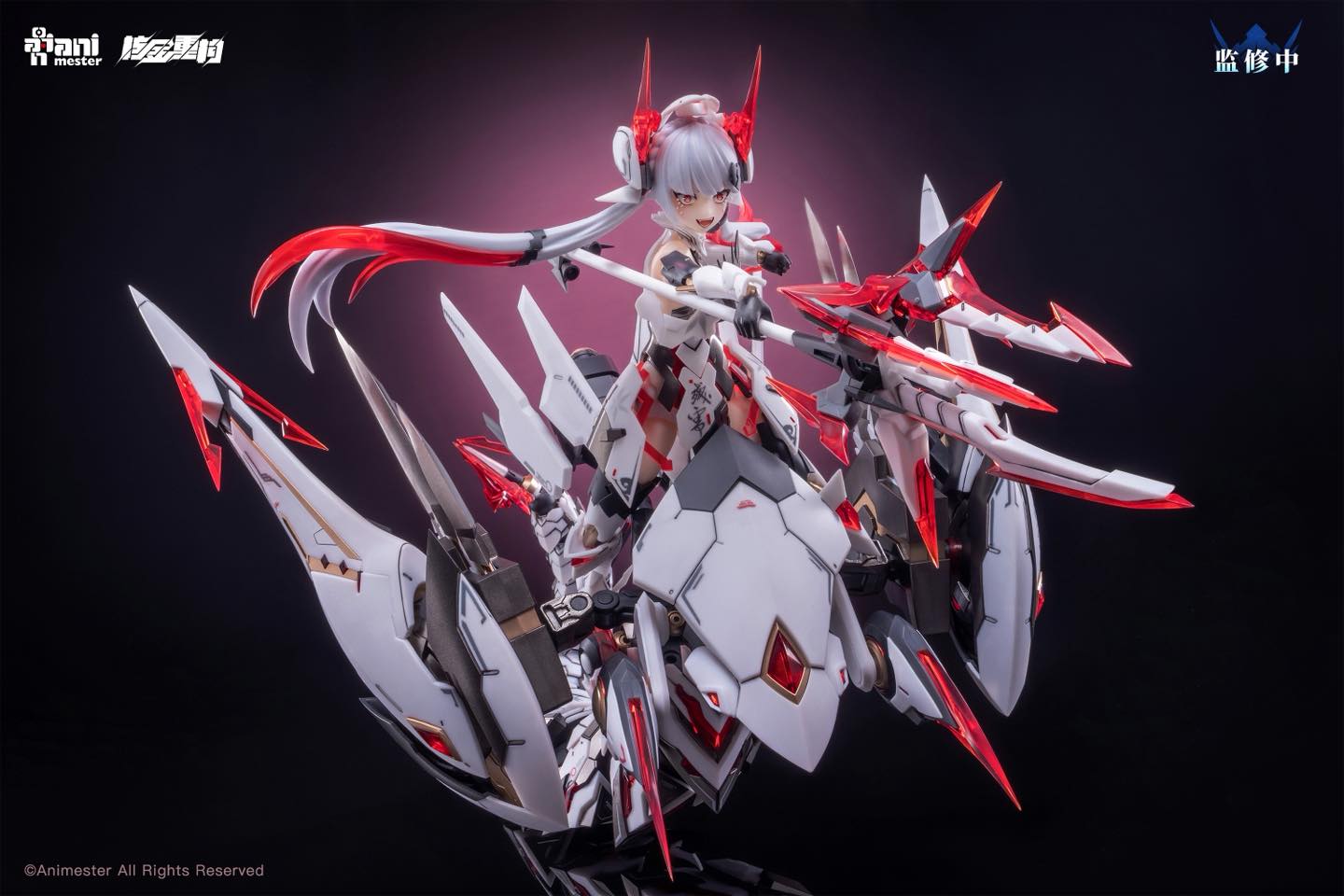 <Preorderถึง 29/9/2025>เปิดรับPreorder มัดจำ 100 บาท โมจีน 1/12 Animester "Polaris White"