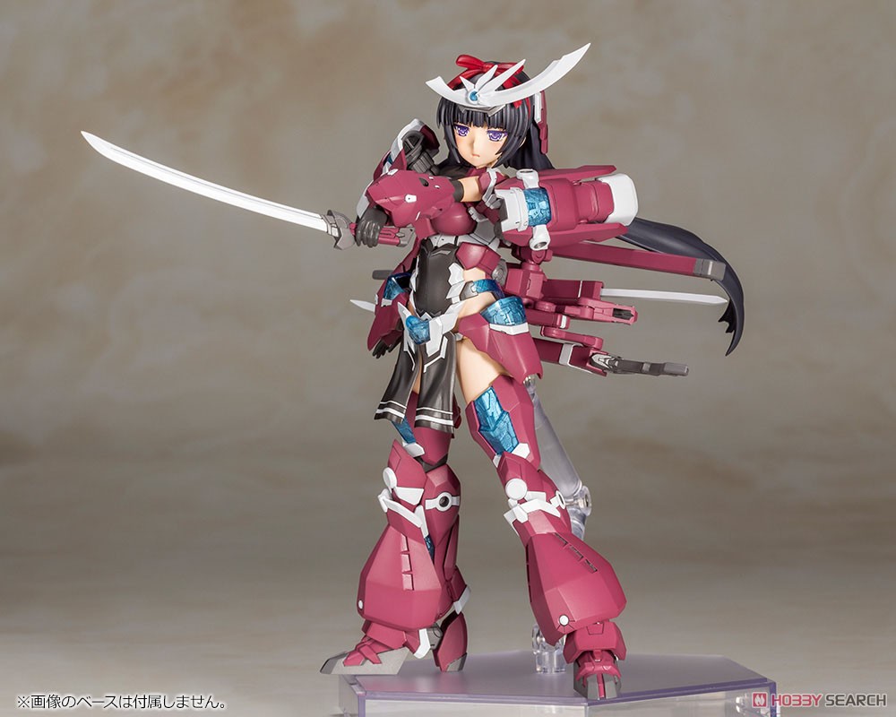 เปิดรับPreorder มัดจำ 350 บาท FRAME ARMS GIRL MAGATSUKI โมเดลประกอบ