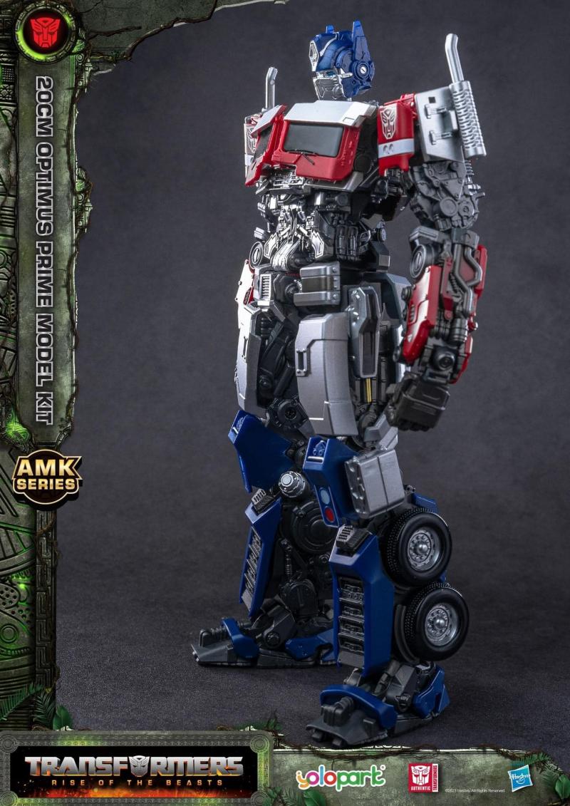 YPAMKM7OP (Preorderปิดรับวันที่ 2/6/2023 ) เปิดรับPreorder มัดจำ 300 บาท Optimus Prime (20 cm): Transformers: Rise of the Beasts (AMK Series)