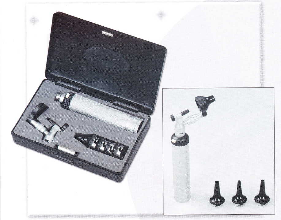 Mark-II Operating Otoscope Set (M-808-824-25)