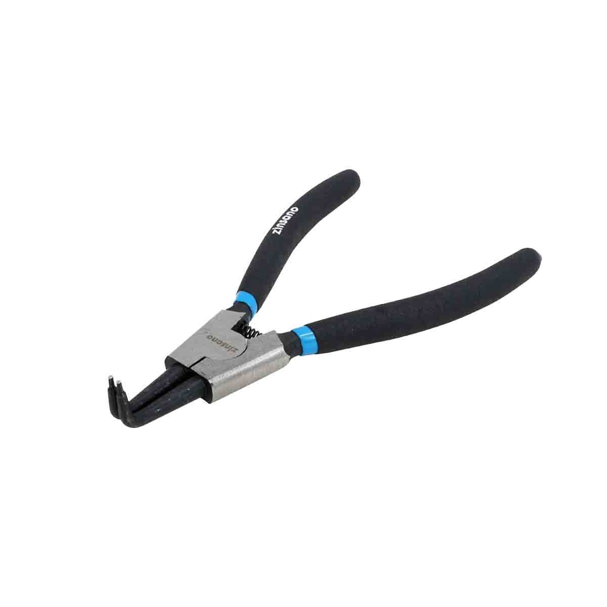 ZINSANO คีมถ่างแหวนปากงอ 7 นิ้ว รุ่น Z011502