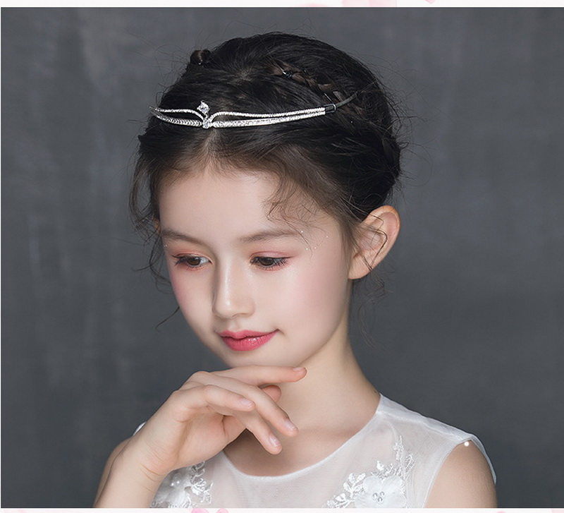 As2327- พร้อมส่งจากไทย มงกุฎเพชร ตกแต่งประดับเพชรสวยสุดหรู ทรงสวยแบบดูสง่างาม มงกุฎเจ้าหญิง มงกุฎนางฟ้า