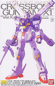 <Preorder ปิดรับวันที่ 3/4/2024 > 🔔เปิดรับPreorder มีมัดจำ 100 บาทครับ MG 1/100 CROSSBONE GUNDAM X-1 ver.Ka