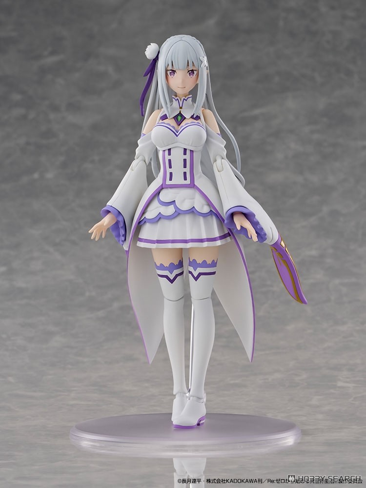 <Preorder ถึง 10/10/2025>เปิดรับPreorder มัดจำ 700 บาท KADOKAWA PLASTIC MODEL SERIES Emilia
