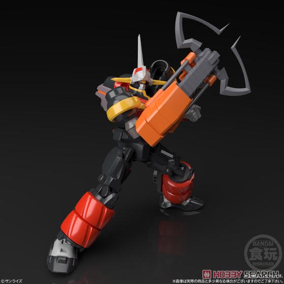 เปิดรับPreorder มัดจำ 300 บาท Super Mini Pla Gear Fighter Dendoh: Oger & Data Weapon Set (Shokugan) โมเดลประกอบ