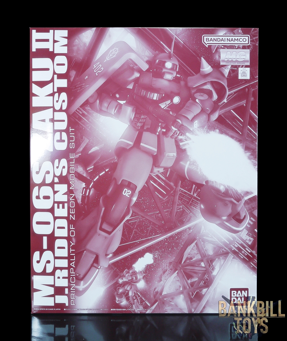 กันดั้ม Bandai Spirits Gunpla Premium Bandai Hobby Online Shop Limited MG 1/100 MS-06S Zaku II [Johnny Ridden’s Custom]