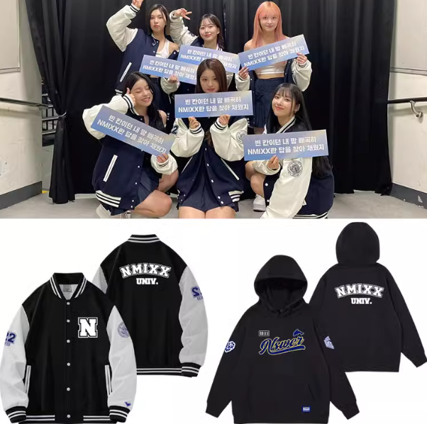 เสื้อกันหนาว NMIXX : MIXX UNIVERSITY