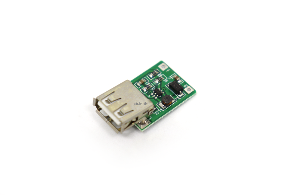 USB Charger DC-DC Converter Step Up Module 0.9-5V To 5V 500mA
