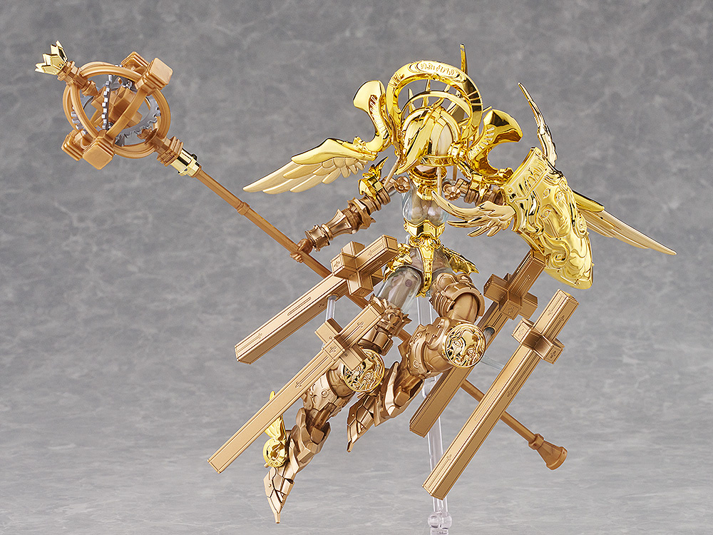 (Preorder ปิดรับวันที่18/7/2025 )เปิดรับPreorder มัดจำ 1100 บาท PLAMAX GO-05 OVERLORD Gabriel: DX Plated Ver.