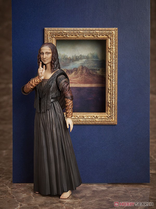 <Preorderถึง 19/5/2023>🔔เปิดรับPreorder มัดจำ1100 บาท figma Mona Lisa by Leonardo da Vinci (PVC Figure)