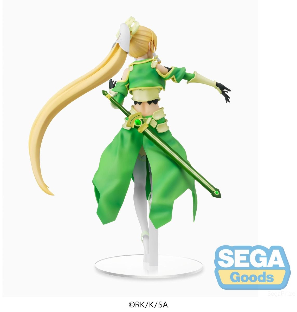 เปิดรับPreorder มีค่ามัดจำ 200 บาทRT D103482 SAO ALICIZATION WOU LPM LEAFA TERRARIA