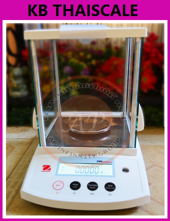 ตาชั่งละเอียดสูง220 กรัม เครื่องชั่งละเอียดสูง220 กรัม เครื่องชั่งน้ำหนัก ละเอียด0.0001g ยี่ห้อ OHAUS รุ่น PR224/E ผลิตภัณฑ์ของประเทศอเมริกา