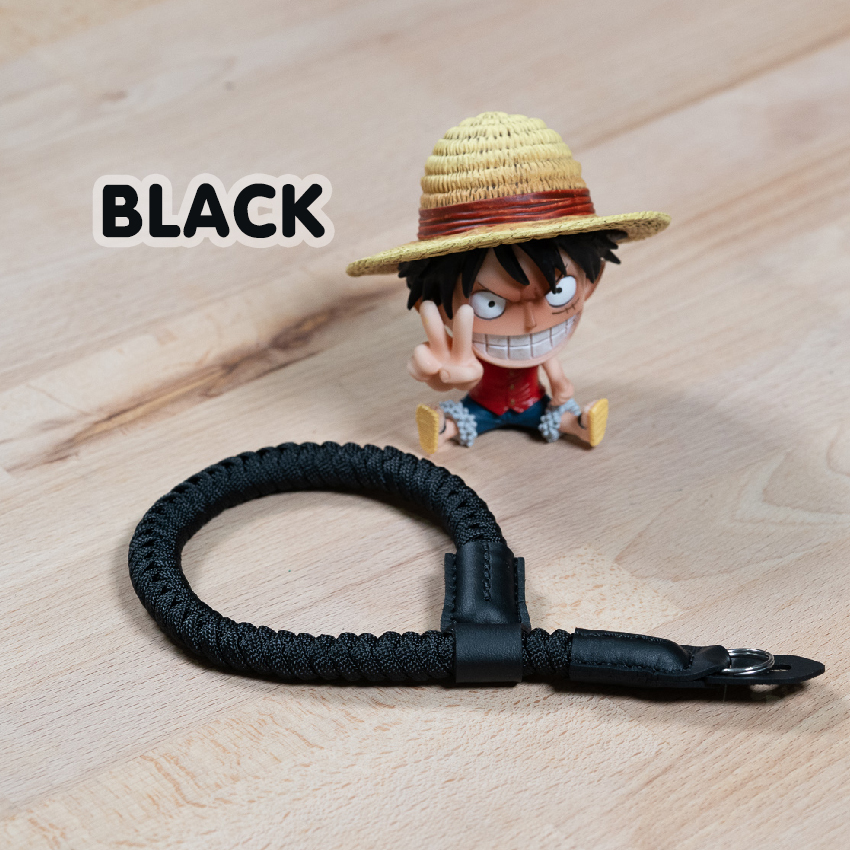 สายคล้องกล้อง แบบคล้องมือ เชือกถัก