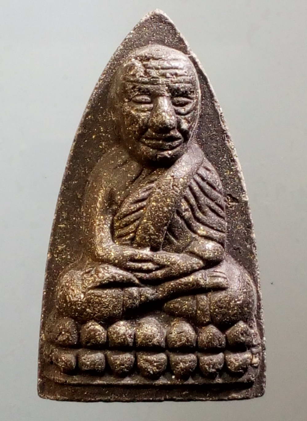 รหัสสินค้า หลวงปู่ทวด วัดต่างๆ 194 หลวงปู่ทวดเนื้อผงใบลาน ออกวัดบวรนิเวศวิหาร กรุงเทพฯ สมเด็จพระญาณสังวร อธิษฐานจิต