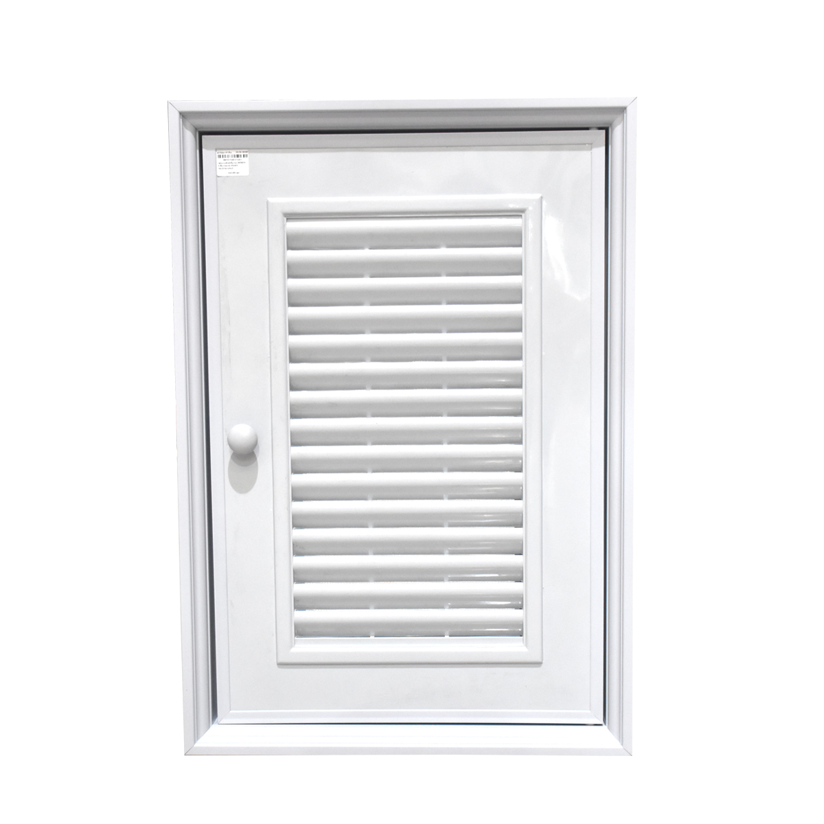 POLYWOOD ชุดบานซิงค์เดี่ยวรุ่น WINDY I สีเทาขนาด 45x65 ซม.(รวมวงกบ)