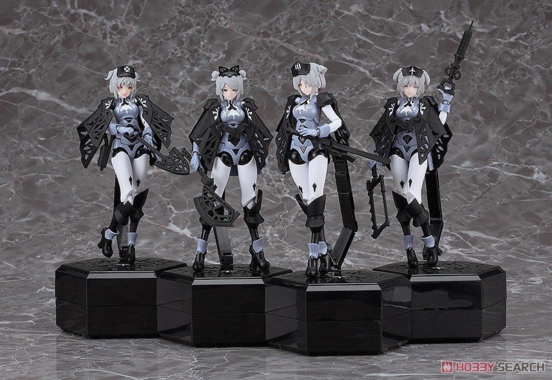 (Preorderปิดรับวันที่ 28/7/2023 เปิดรับPreorder มัดจำ 500 บาท Chitocerium VI-Carbonia Graphites (Unassembled Kit)