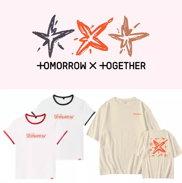 เสื้อยืด TXT : TOMORROW